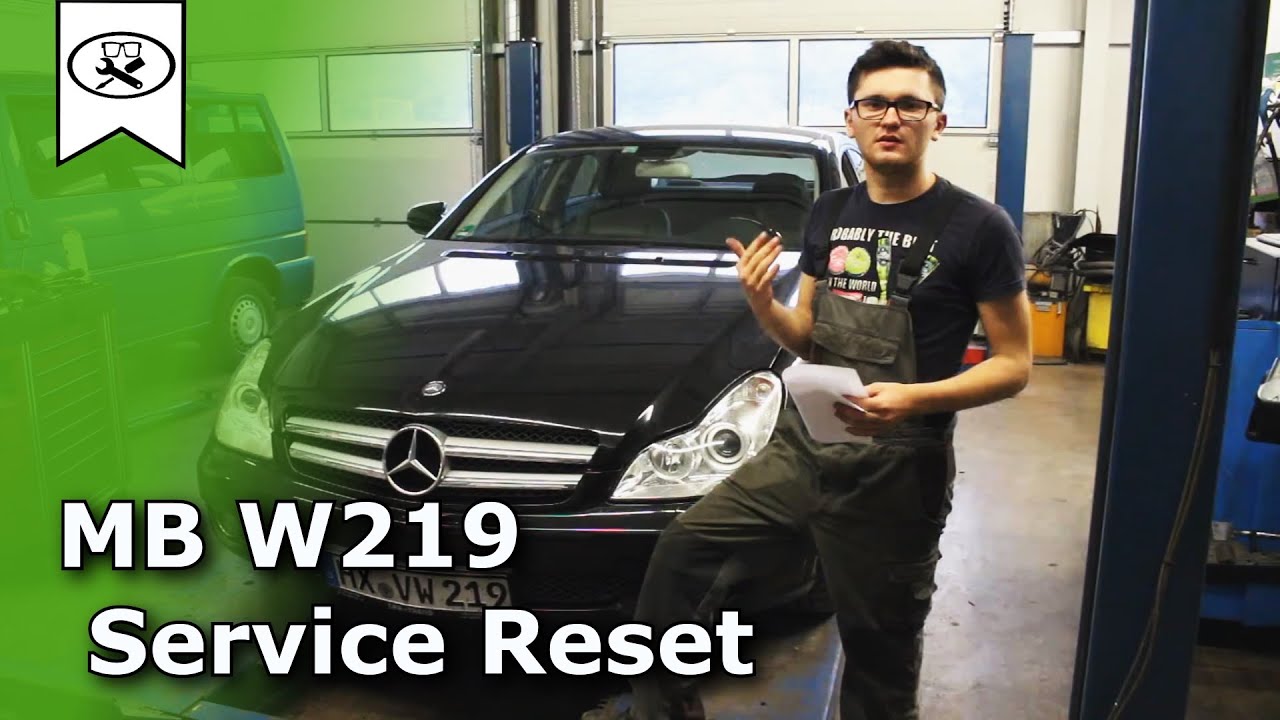 MB 3.0 CLS 350 w219 Serviceanzeige zurücksetzen  |  Cls service reset  | VitjaWolf | Tutorial | HD
