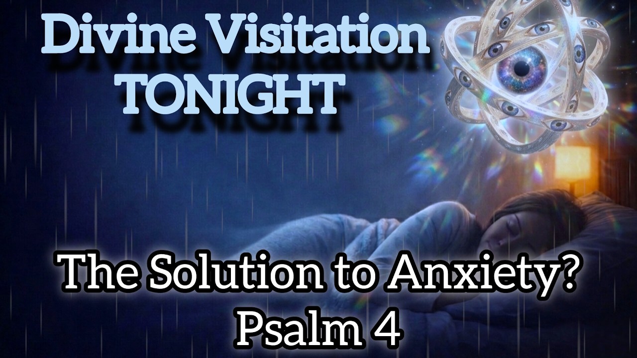 CAN'T SLEEP? You will lie down in PEACE with PSALM 4 Guided Sleep Meditation