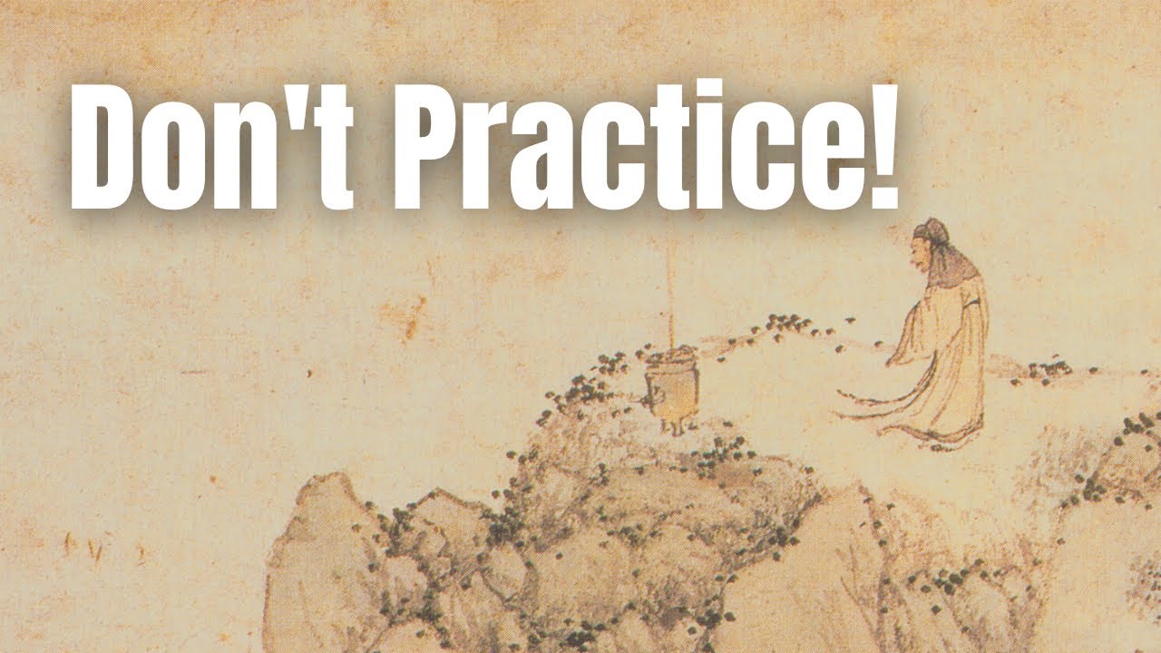 Don't Practice Internal Alchemy | The Liu Yiming Controversy