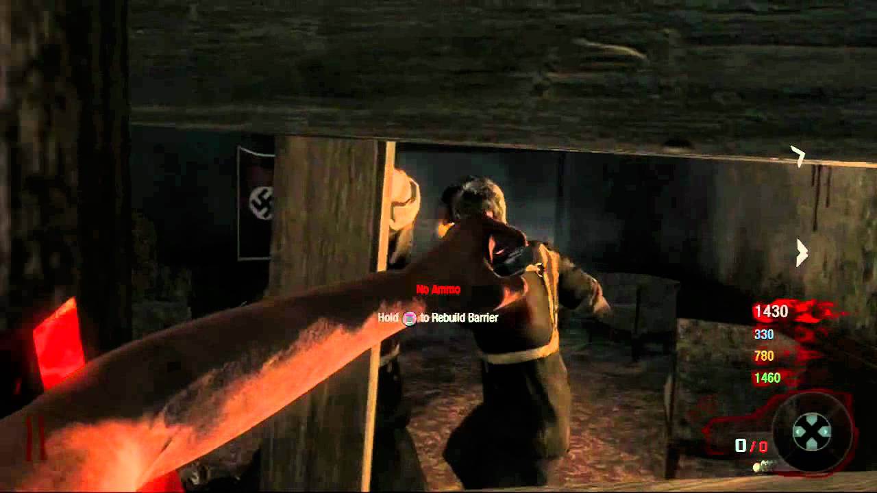 Zombies Kino Der Toten! Con Willyrex, Alexby11 y Outconsumer Parte 1