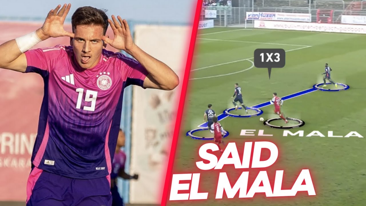 Said El Mala 🔍 Tactical Analysis, Skills, Goals & Highlights | 2025 ᴴᴰ