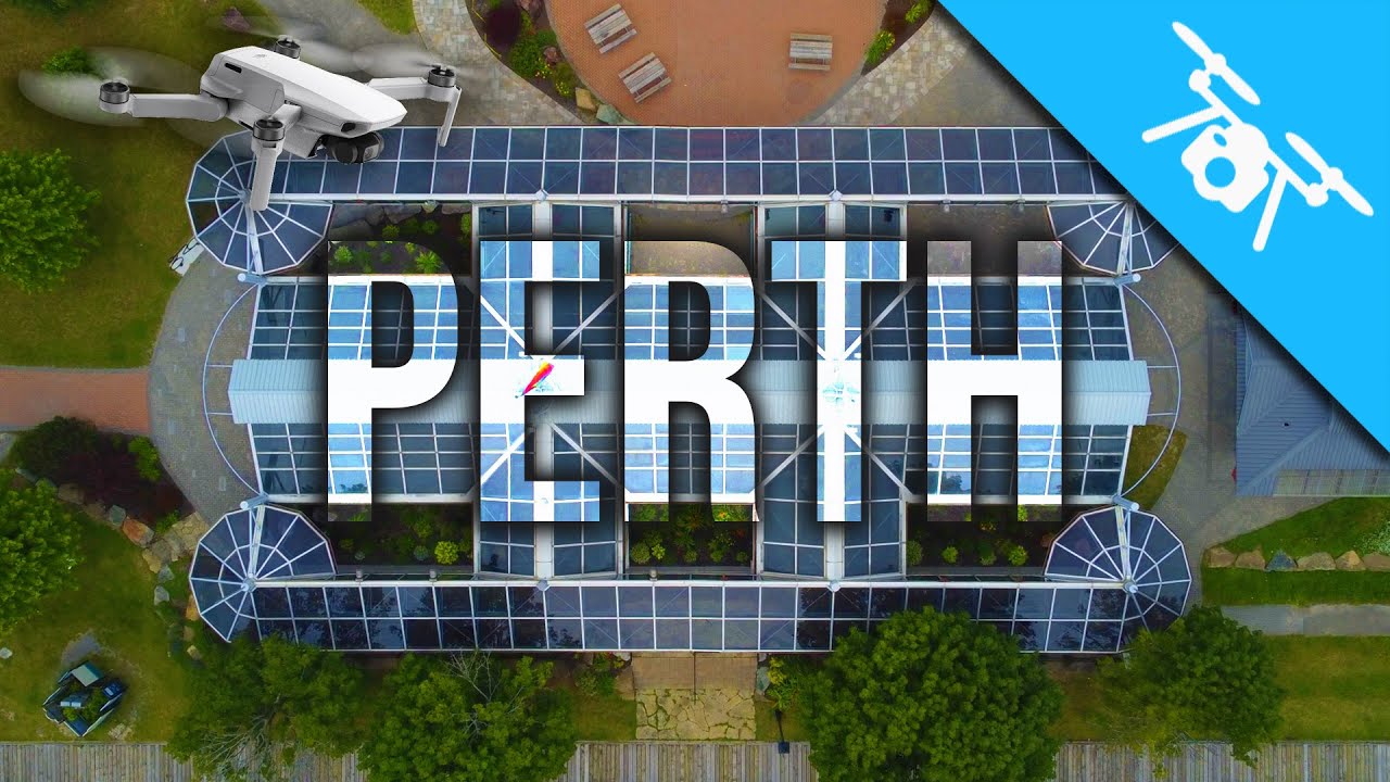 Perth Ontario by Drone - A Cinematic Drone Flight of Canada's most picturesque Towns - DJI Mini 2