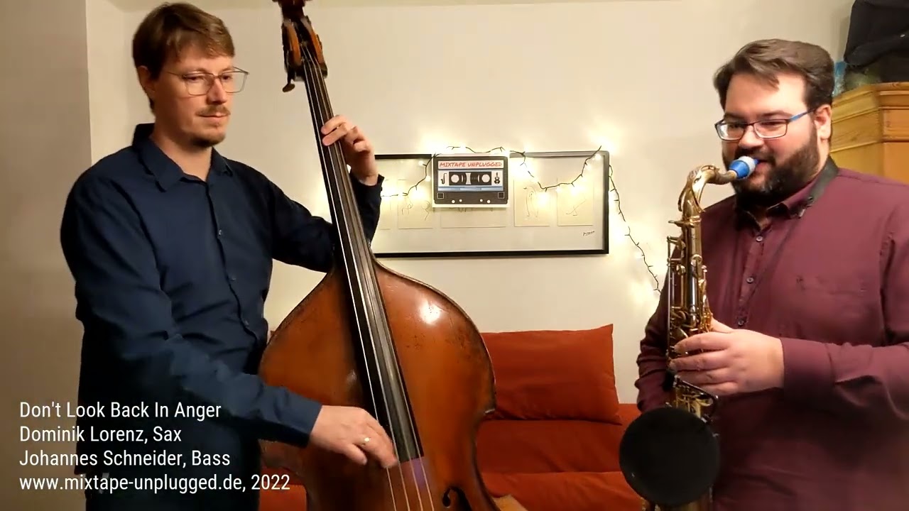 Don't Look Back In Anger | Mixtape unplugged