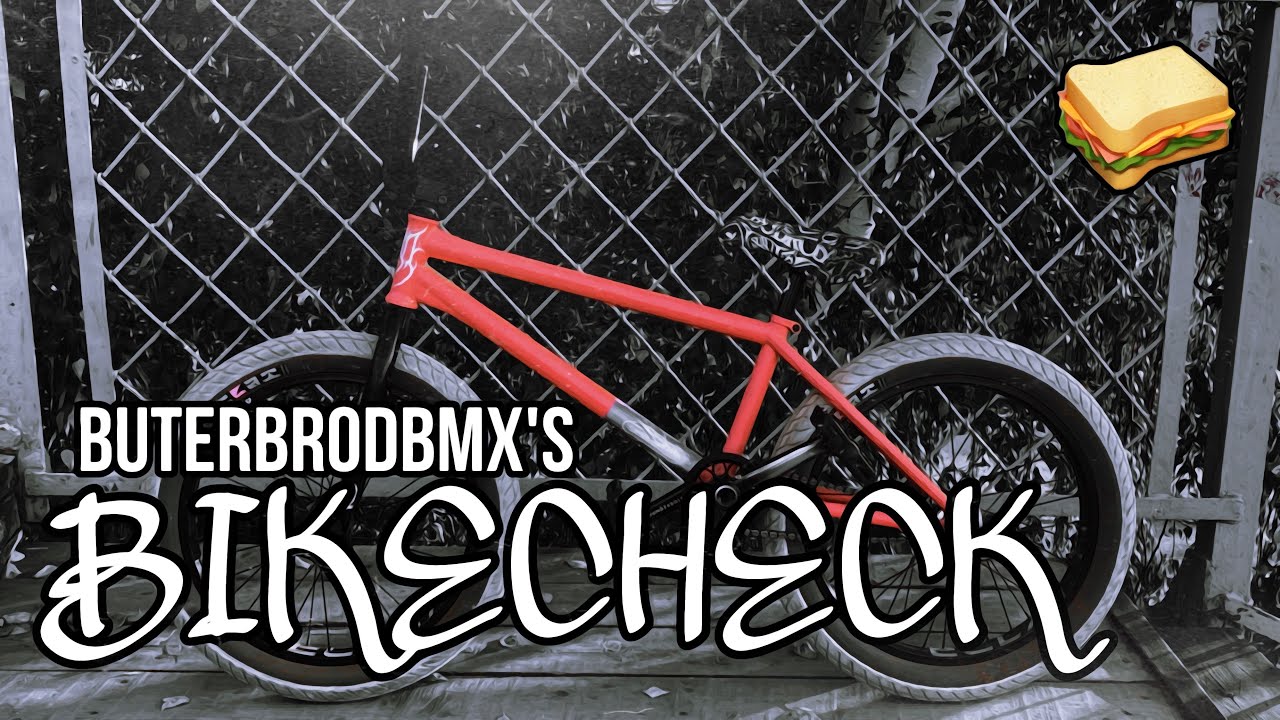 БАЙКЧЕК Вадима Калугина / @Buterbrodbmx bikecheck