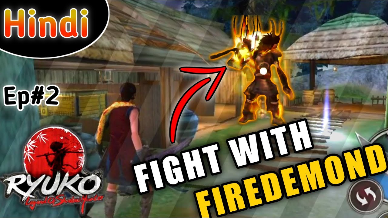 THIS FIRE DEMONS ARE SO ANNOYING 😡 | Ninja Ryuko Episode2# Hindi