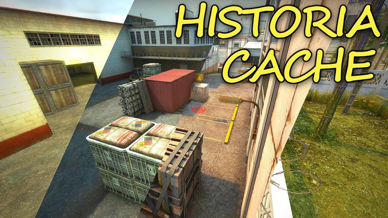 JAK ZMIENIAŁ SIĘ DE_CACHE? - Historia Map #6 | Mervo