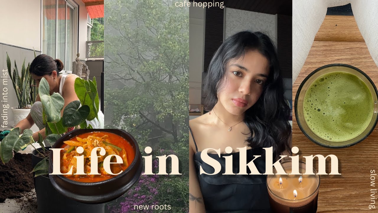 quiet living in Sikkim- under the mist