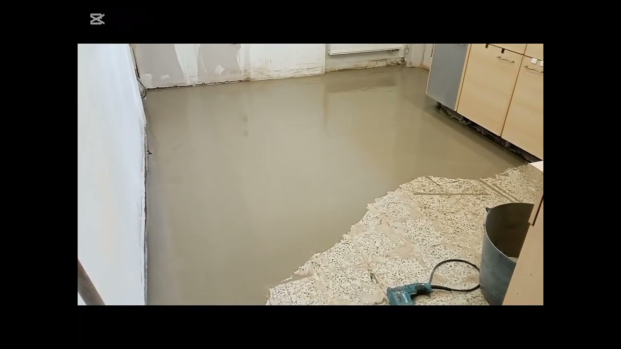  كيفاش تركب زليج كوزينة  Pose du carrelage à la colle 