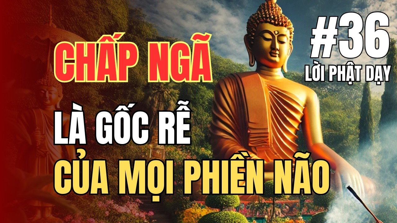 Lời Phật Dạy Về Chấp Ngã – Cái Tôi Càng Lớn, Khổ Đau Càng Nhiều | Tư Duy Cuộc Sống