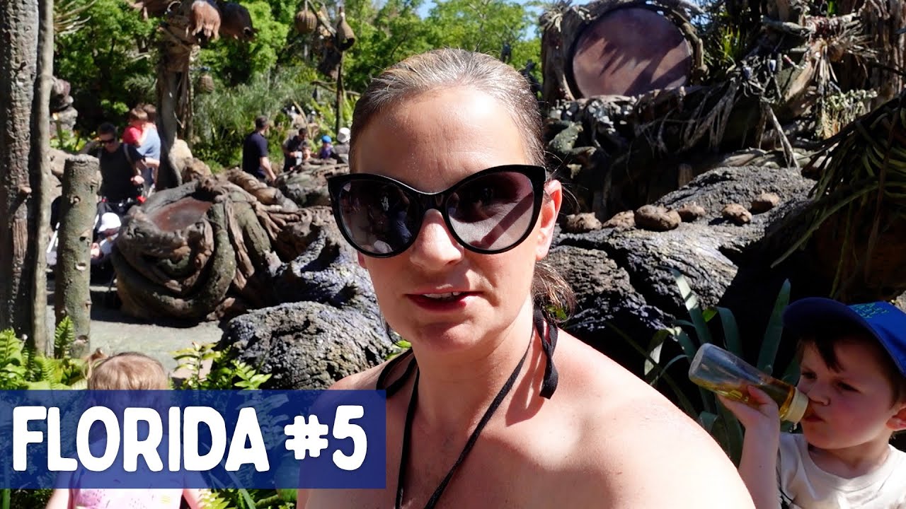 Amazing Rides At Animal Kingdom 🌴🤩 | The Radford Family
