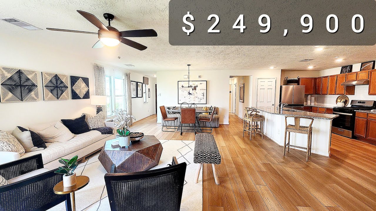 BRAND NEW TEXAS HOME FOR UNDER 250K!