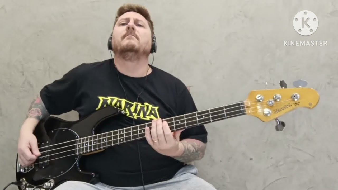 BOX CAR RACER - I FEEL SO BASS COVER