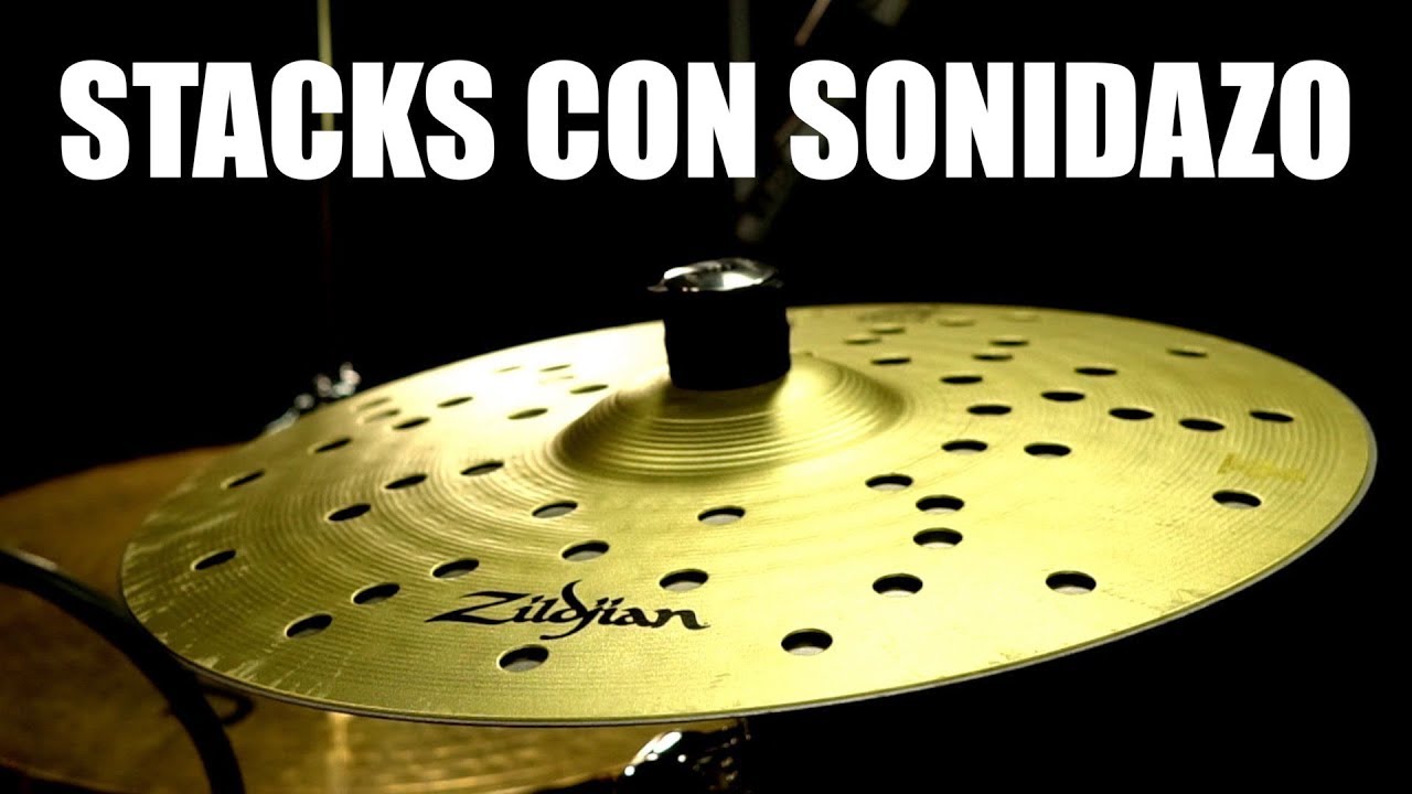 ZILDJIAN FX STACKS - zildjian cymbals