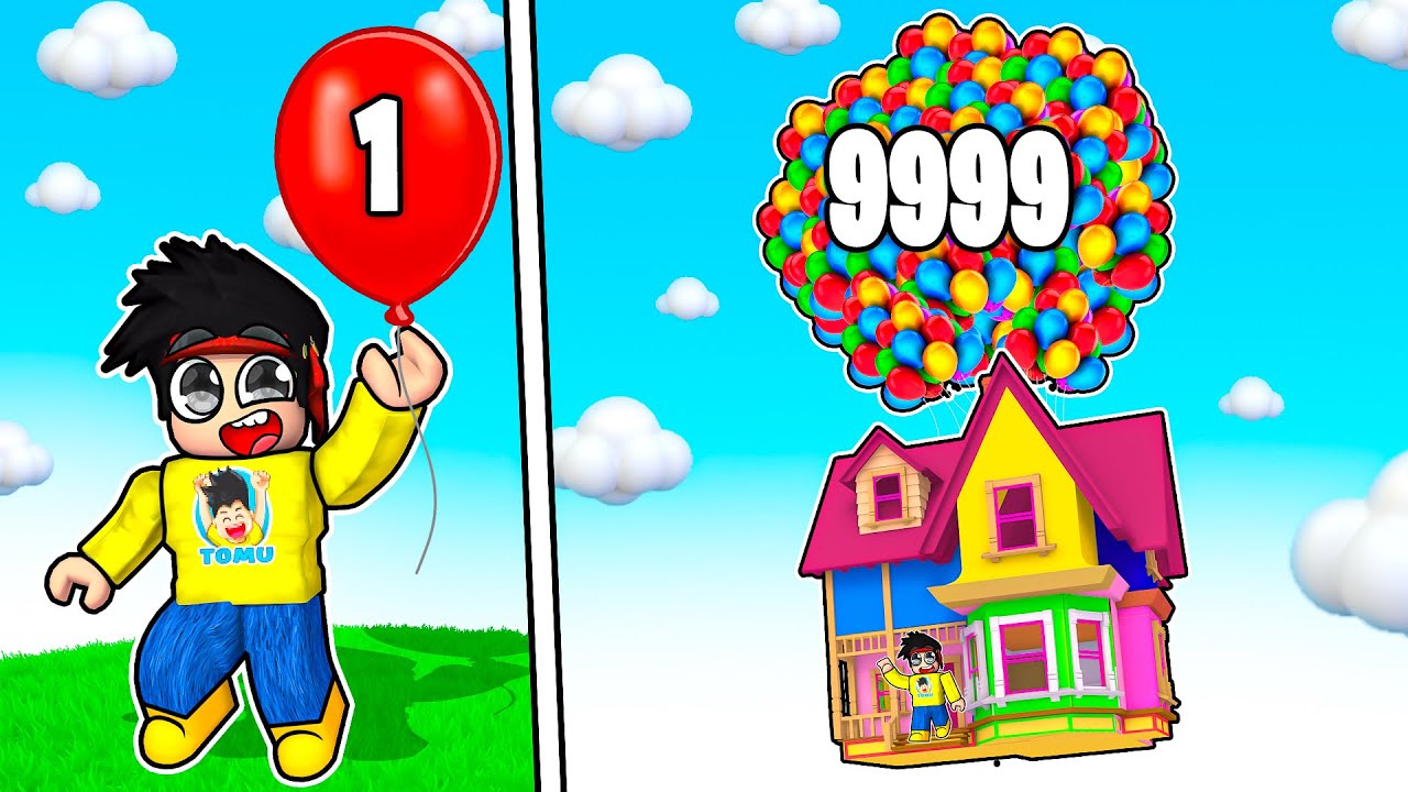 ANVÄDER 2,956,567 BALLONGER FÖR ATT FLYGA