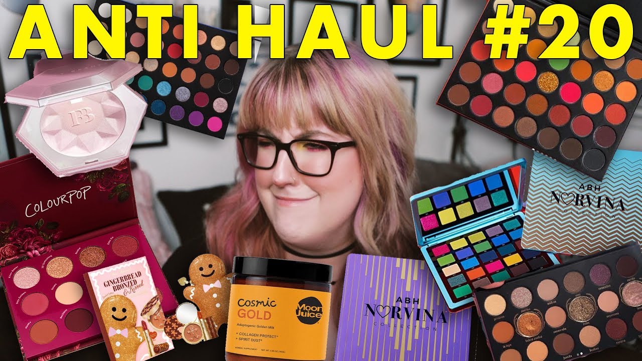 ANTI HAUL #20  |  A neverending sea of large and confusing palettes