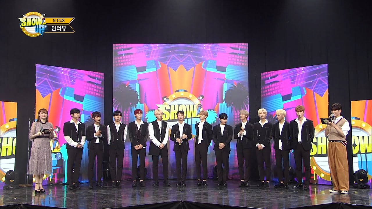 [ETN/SHOW UP 쇼업] 대형신인 보이그룹 N.cus(엔쿠스) SHOW UP MC PICK 인터뷰!