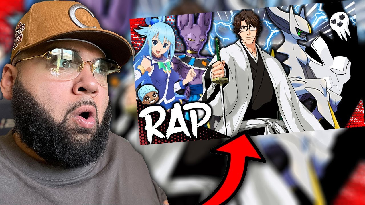 Anime Gods Rap Cypher | GameboyJones ft. Breeton Boi, Ham Sandwich, SL!CK - Reaction