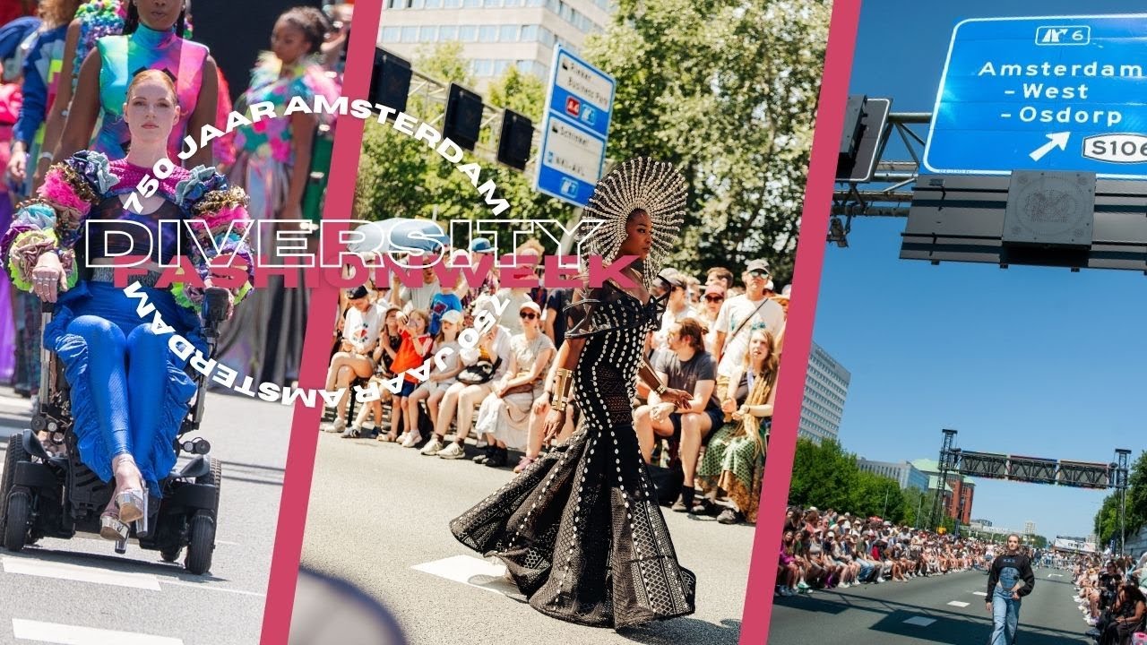 Diversity Fashion Week 2025 | 750 Jaar Amsterdam – Runway op de Ring A10