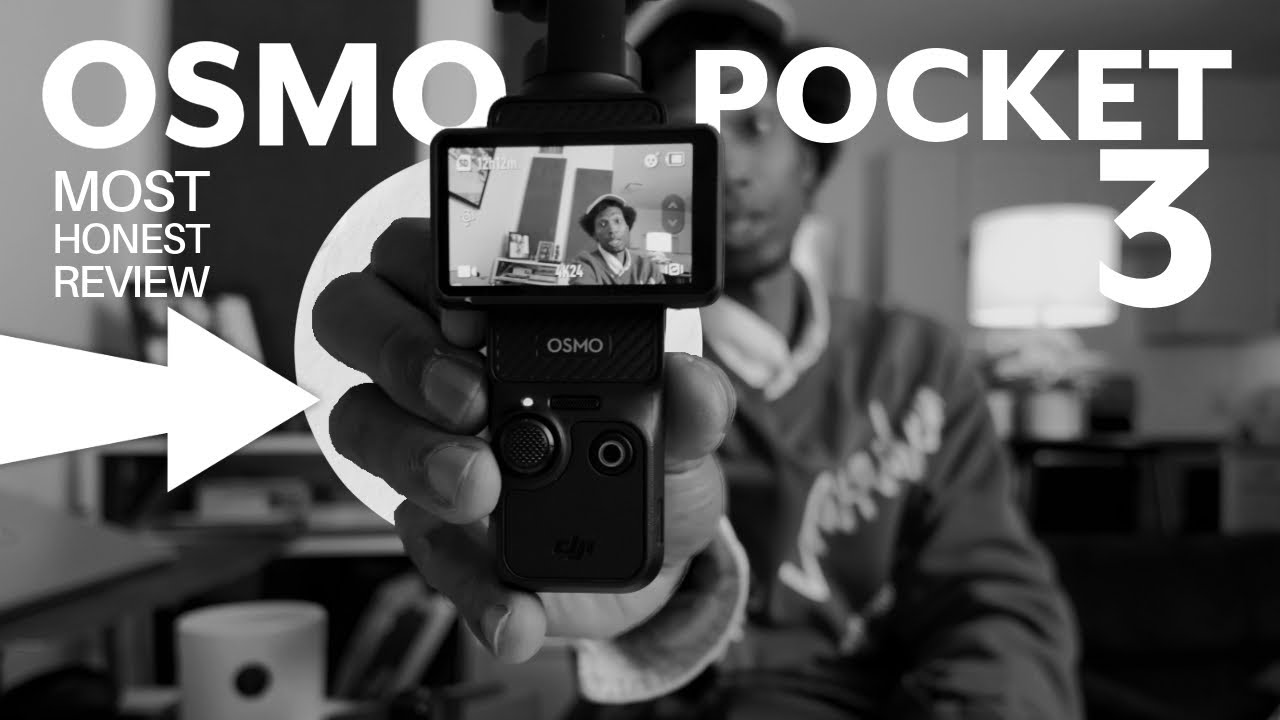 My Honest Review about Filming with the DJI Osmo Pocket 3