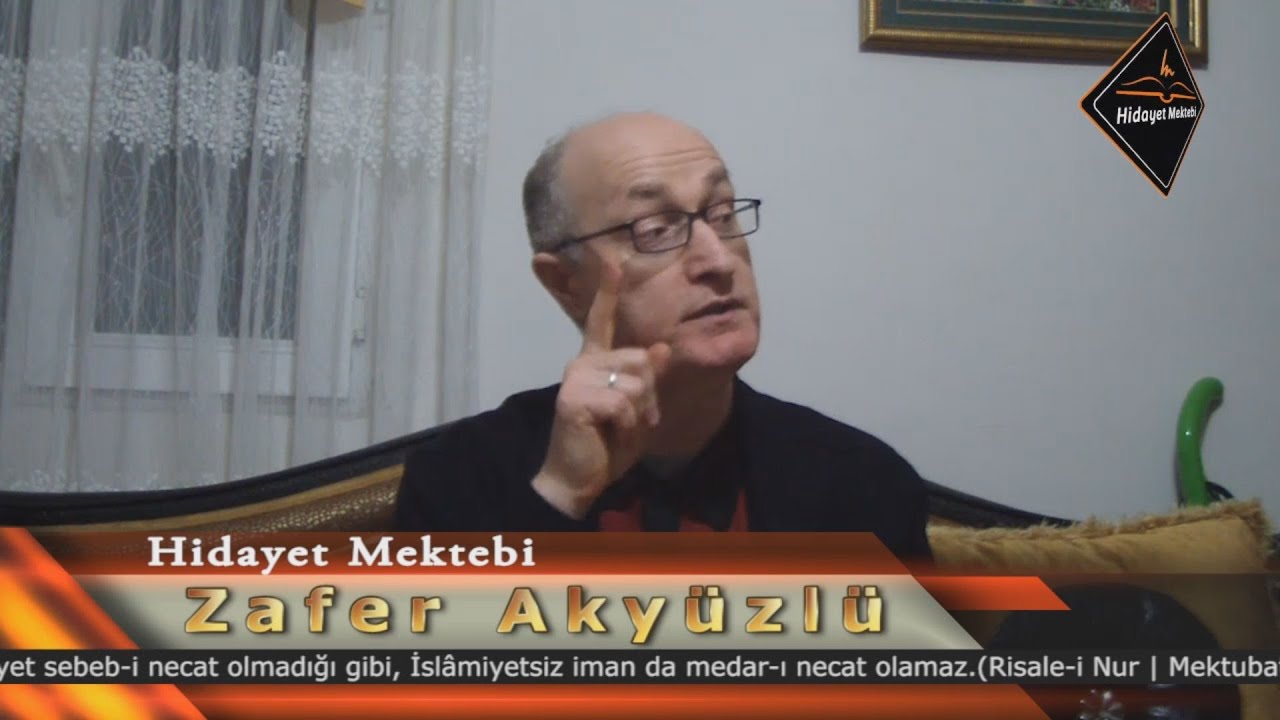 Zafer Akyüzlü - İmansız İslâmiyet - İslâmiyetsiz İman