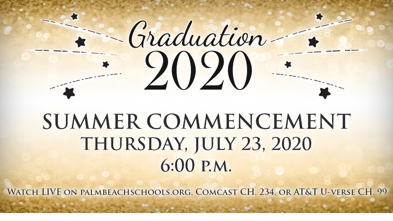 2020 Summer Graduation