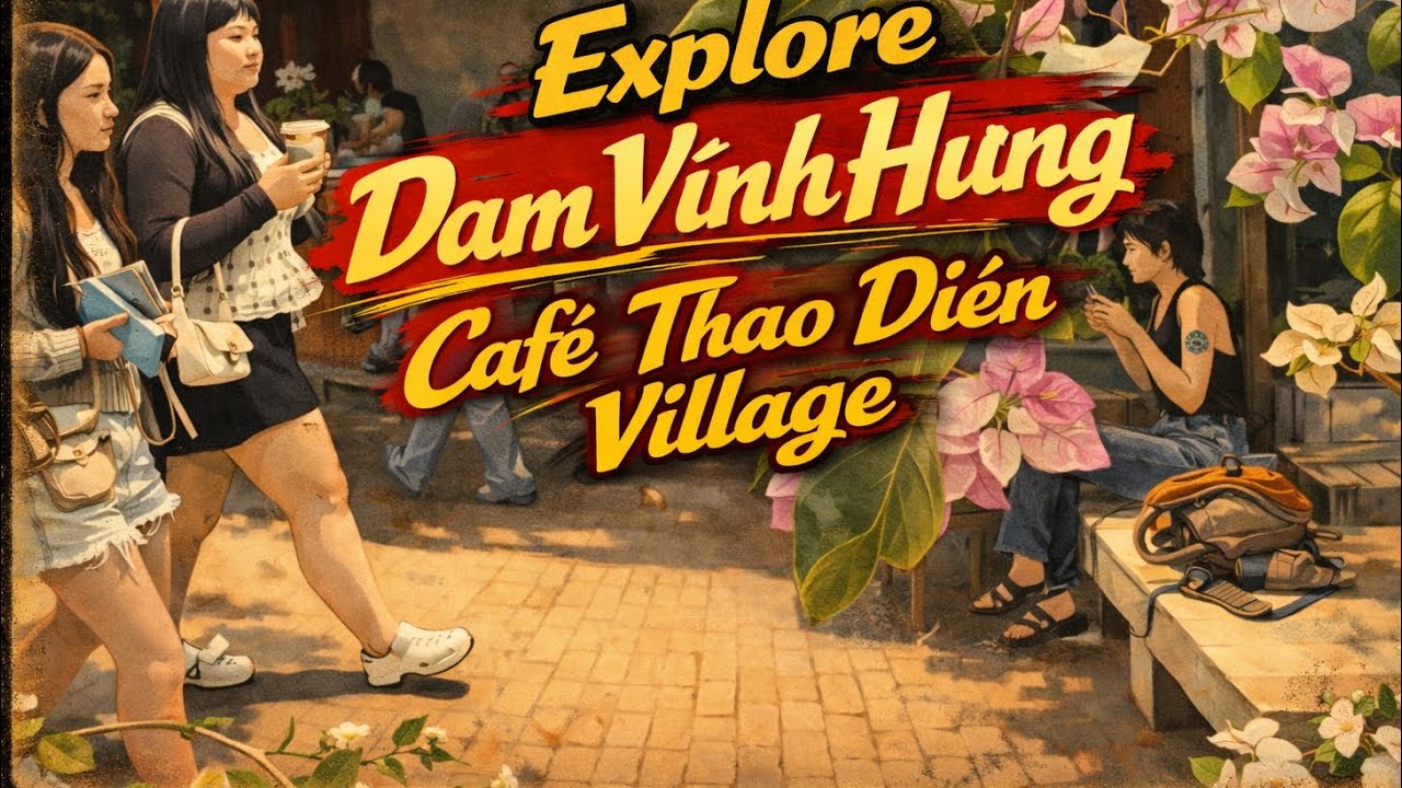 Cafe Dam Vinh Hung Thao Dien