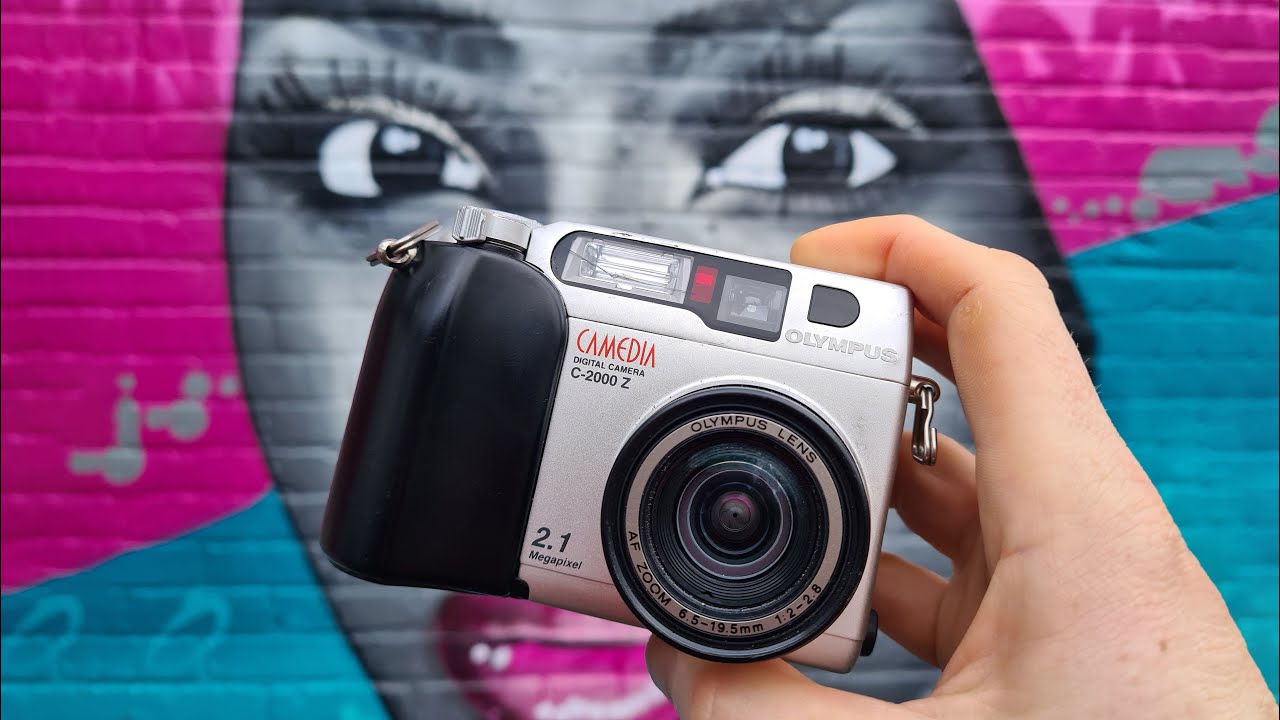 Olympus CAMEDIA C-2000 Z: 23 ГОДА СПУСТЯ! РЕТРО-ОБЗОР
