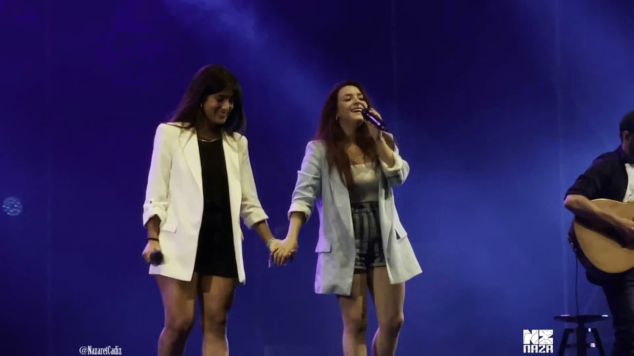 Marta Soto y Julia Medina - Entre otros cien Bahiasound 22-7-21