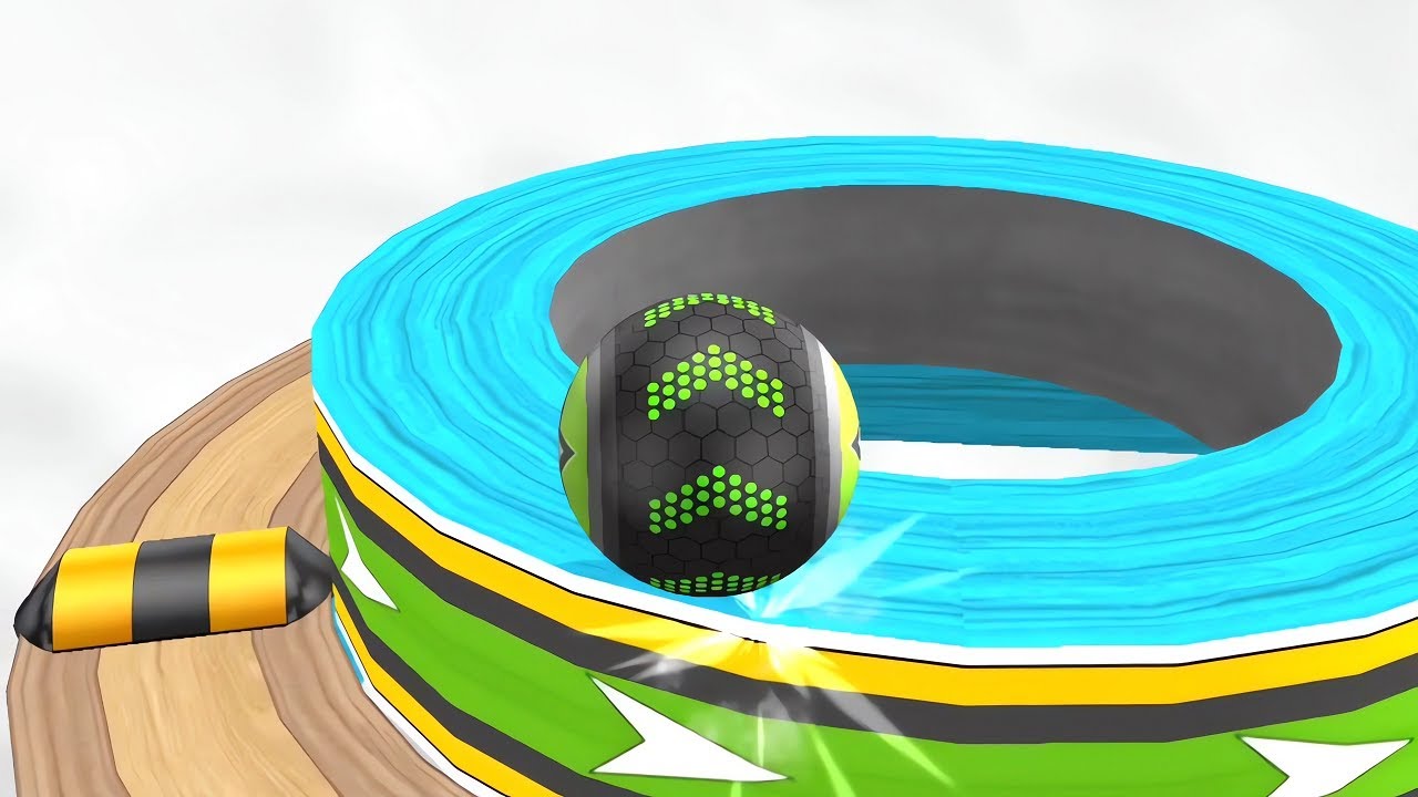 Going Balls‏ - SpeedRun Gameplay Level 7243- 7245