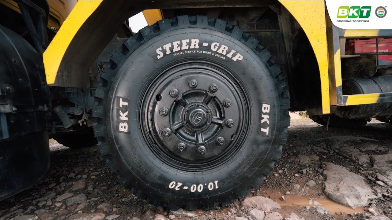 BKT Knowledge Series – Meet the STEER GRIP