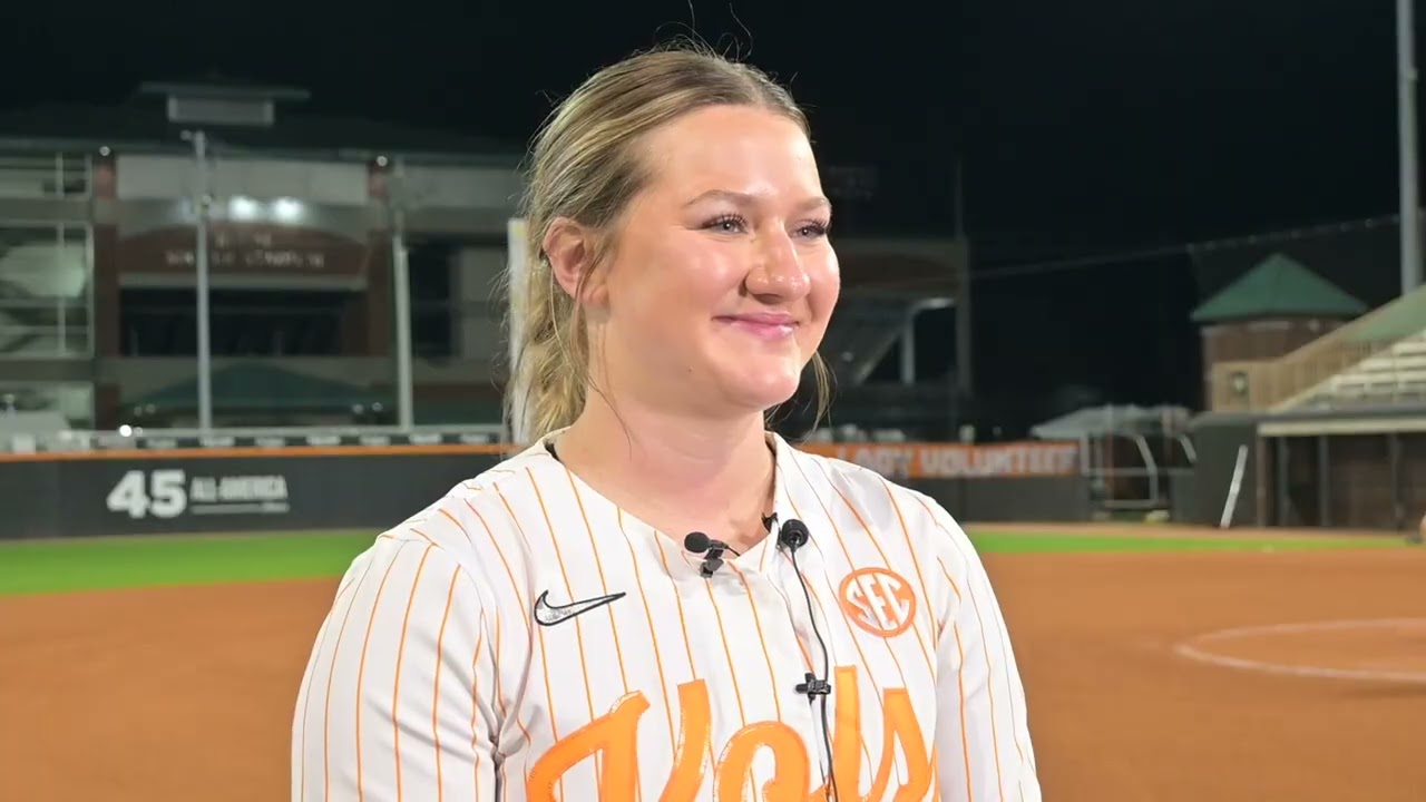 Lady Vols' Sage Mardjetko SPEAKS after 4-1 win over Penn State