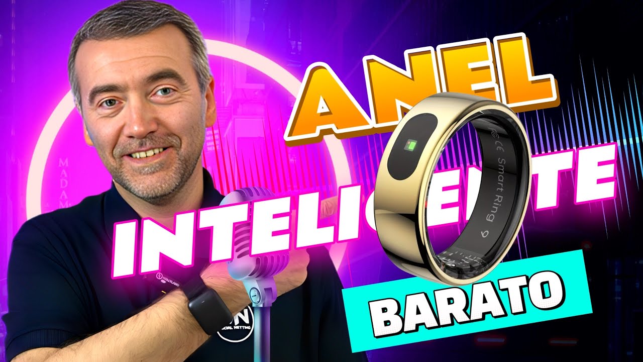 Smart Ring R08: O Anel Inteligente Barato da Temu Que Está a Surpreender Toda a Gente!