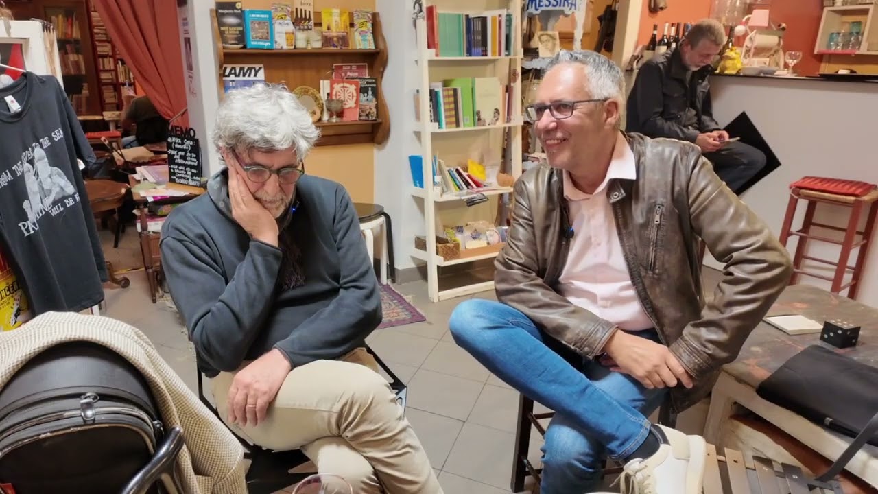 Intervista con il cantautore Claudio Sanfilippo - Genova 17/10/2025