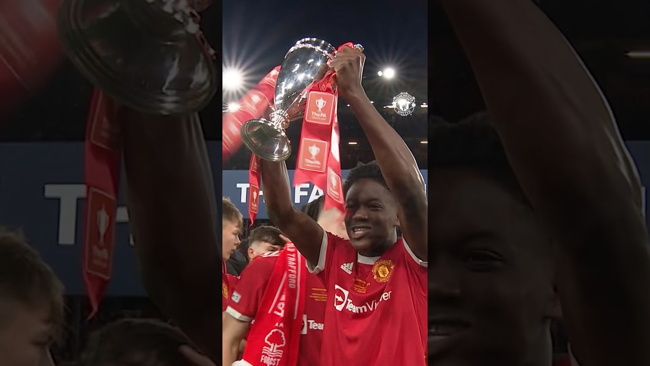 From The FA Youth Cup To The FA Cup 🏆