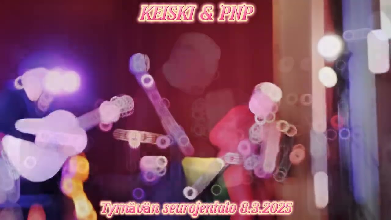 Keiski & PNP keikalla Tyrnävän seurojentalolla 8.3.2025 Livekooste