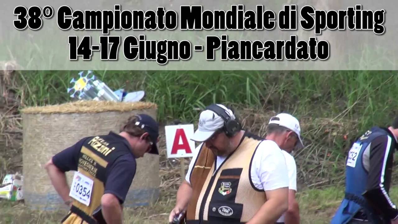 Rizzini 38&deg; Mondiale Sporting Piancardato