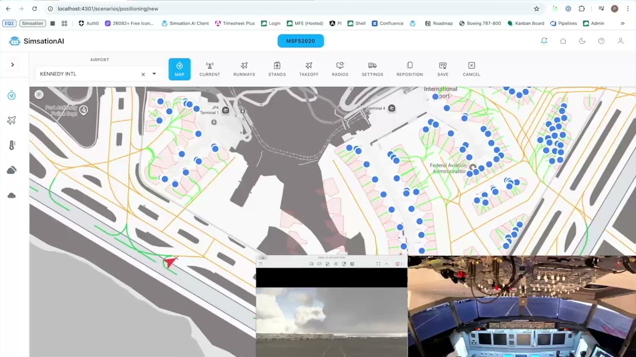 MSFS/P3D Repositioning Without Menus | Precise Airport, Stand and Runway Placement