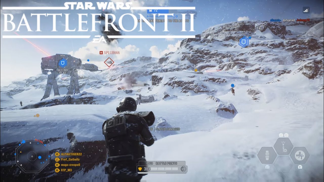 Star Wars Battlefront 2 Gameplay: Death trooper is elite