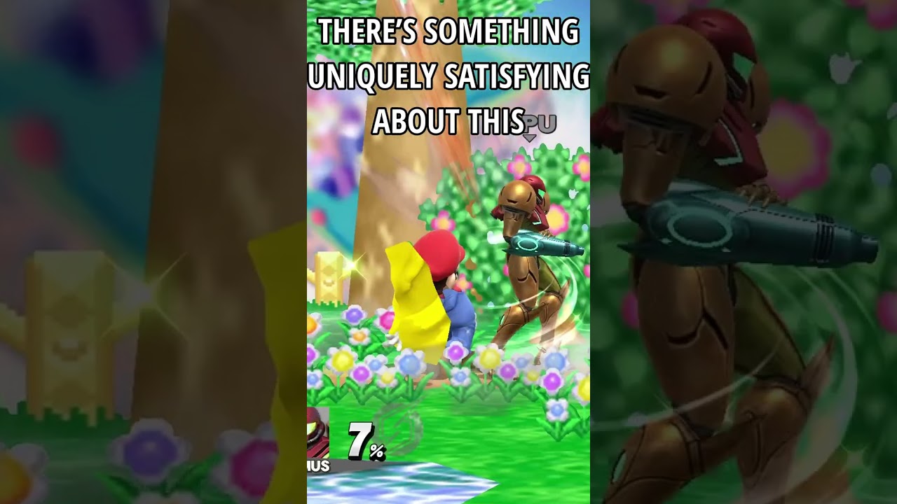 There&rsquo;s something uniquely satisfying about this | Super Smash Bros.