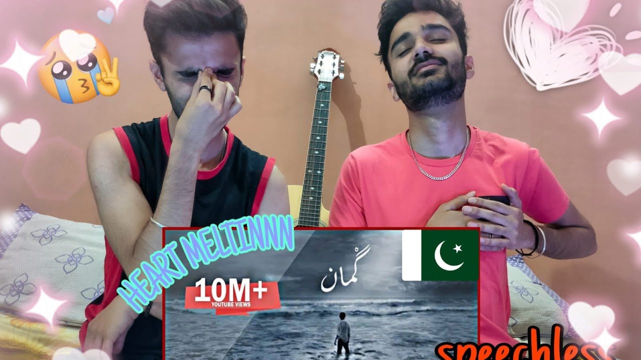 Twins reaction GUMAAN-Young Stunners | Talha Anjum | Talhah Yunus | Indian react to Pakistani rapers