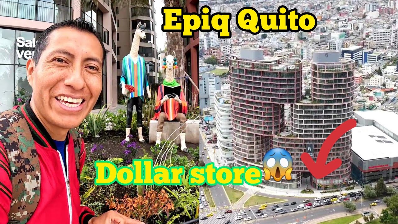 EL EDIFICIO MÁS BONITO DE QUITO EPIQ 😱