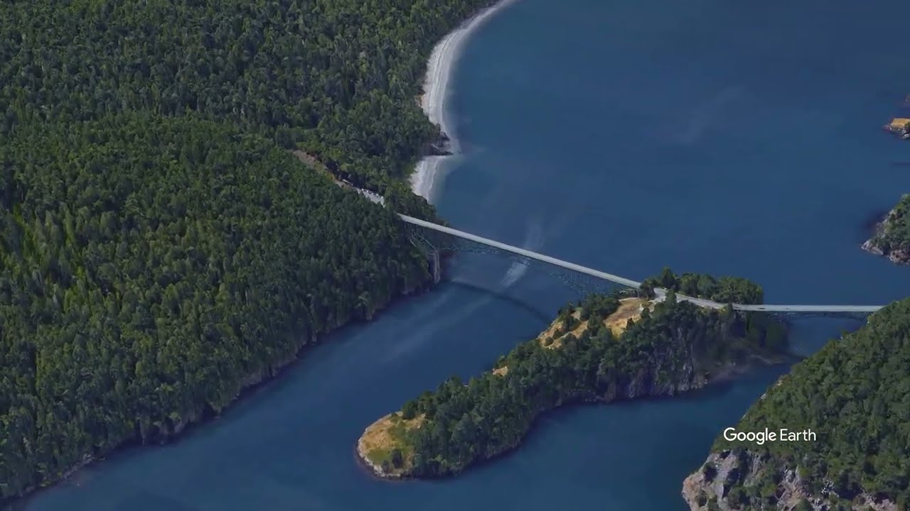 Deception Pass - Washington | Place to visit | Seattle Indians