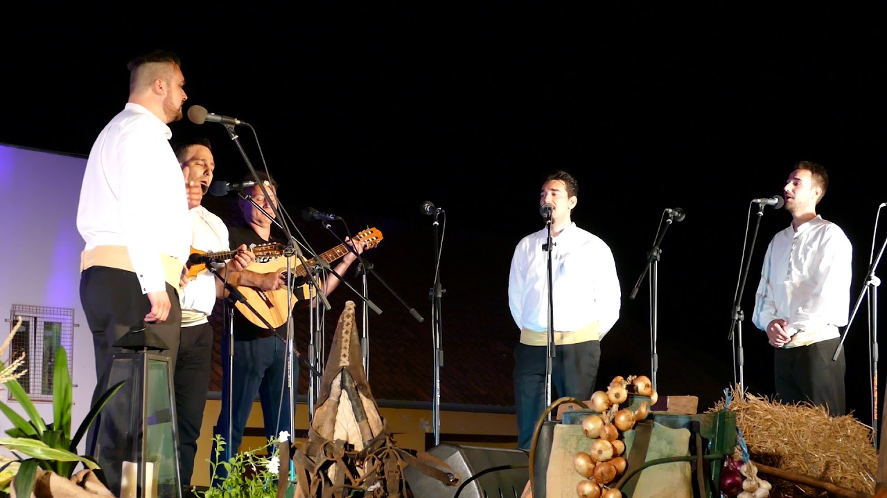 Klapa Čista Velika - Baštinski susret - Čista velika 26.07.2018.