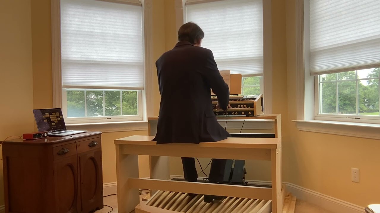 Pavane – Live Organ Performance | Sweelinq | Cantorum Duo Plus