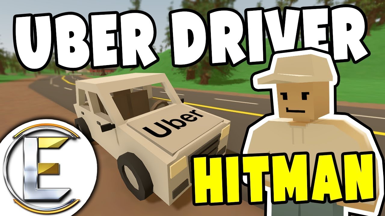 Uber Driver Hitman - Unturned Serious Roleplay (All Over A Bad Accident)