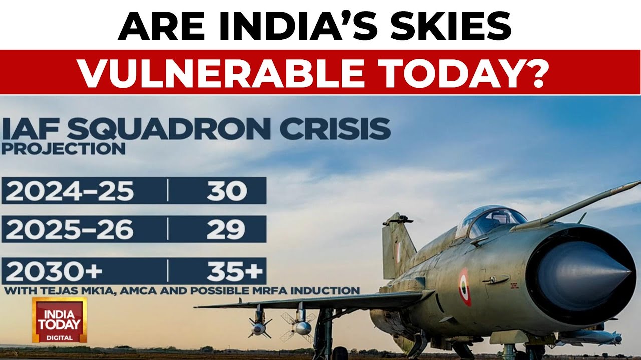 IAF Readiness: LCA Delays, AMCA Push & MMRCA Choices Amid Regional Threats | Battle Cry