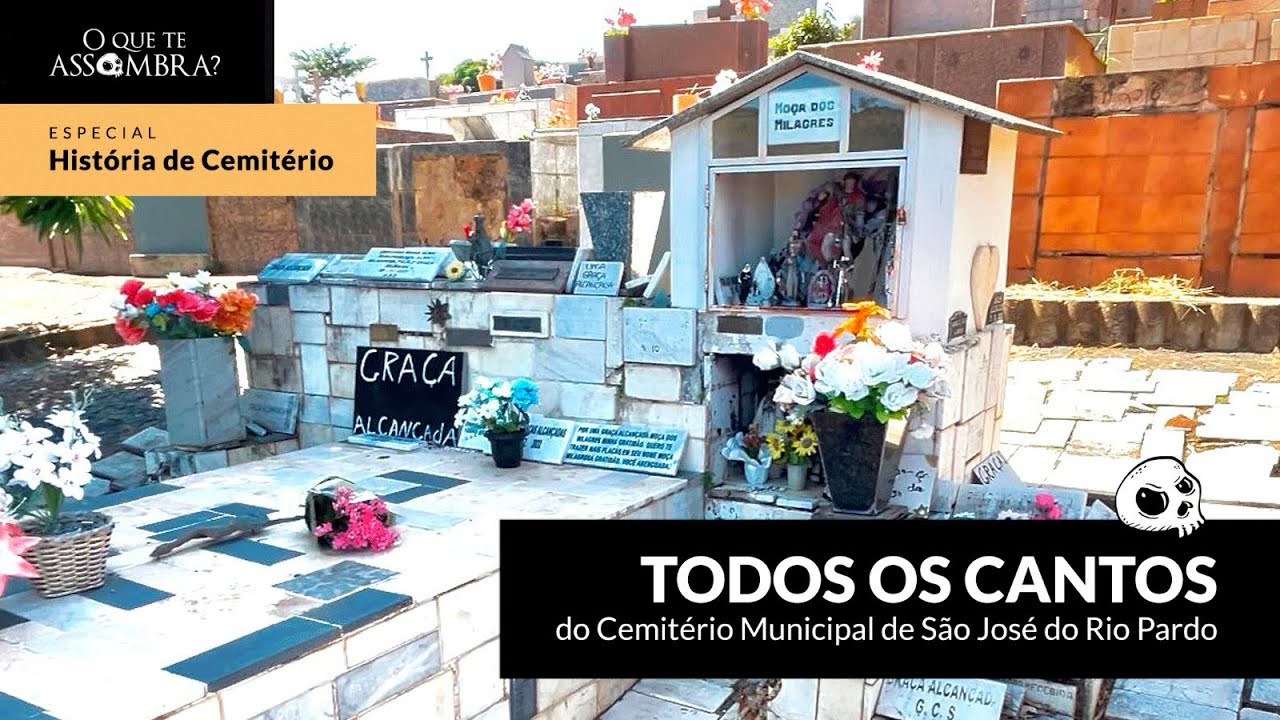 Tour pelo Cemitério Municipal de São José do Rio Pardo/SP