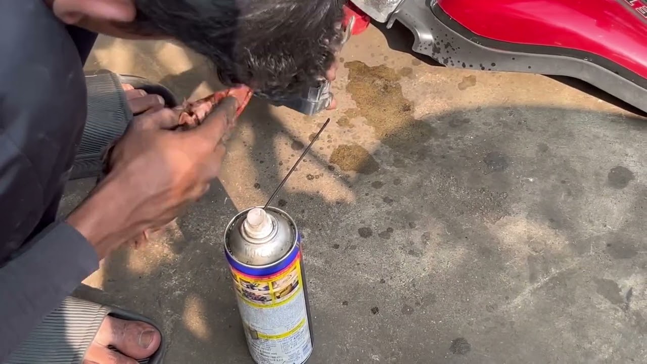 Royal Enfield Meteor350 pickup drop,mileage drop,RPM drop,1solution,throttlebody cleaning just ₹500 
