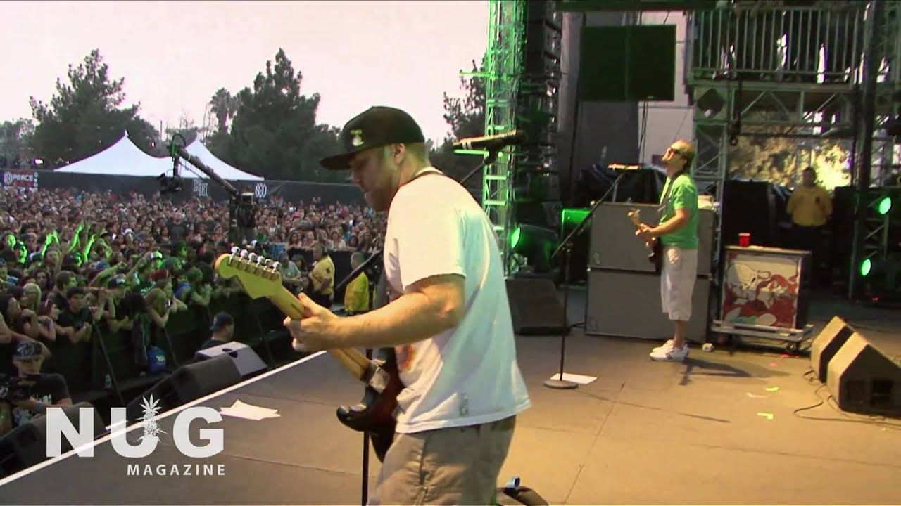 CYPRESS HILL SMOKE OUT 2010