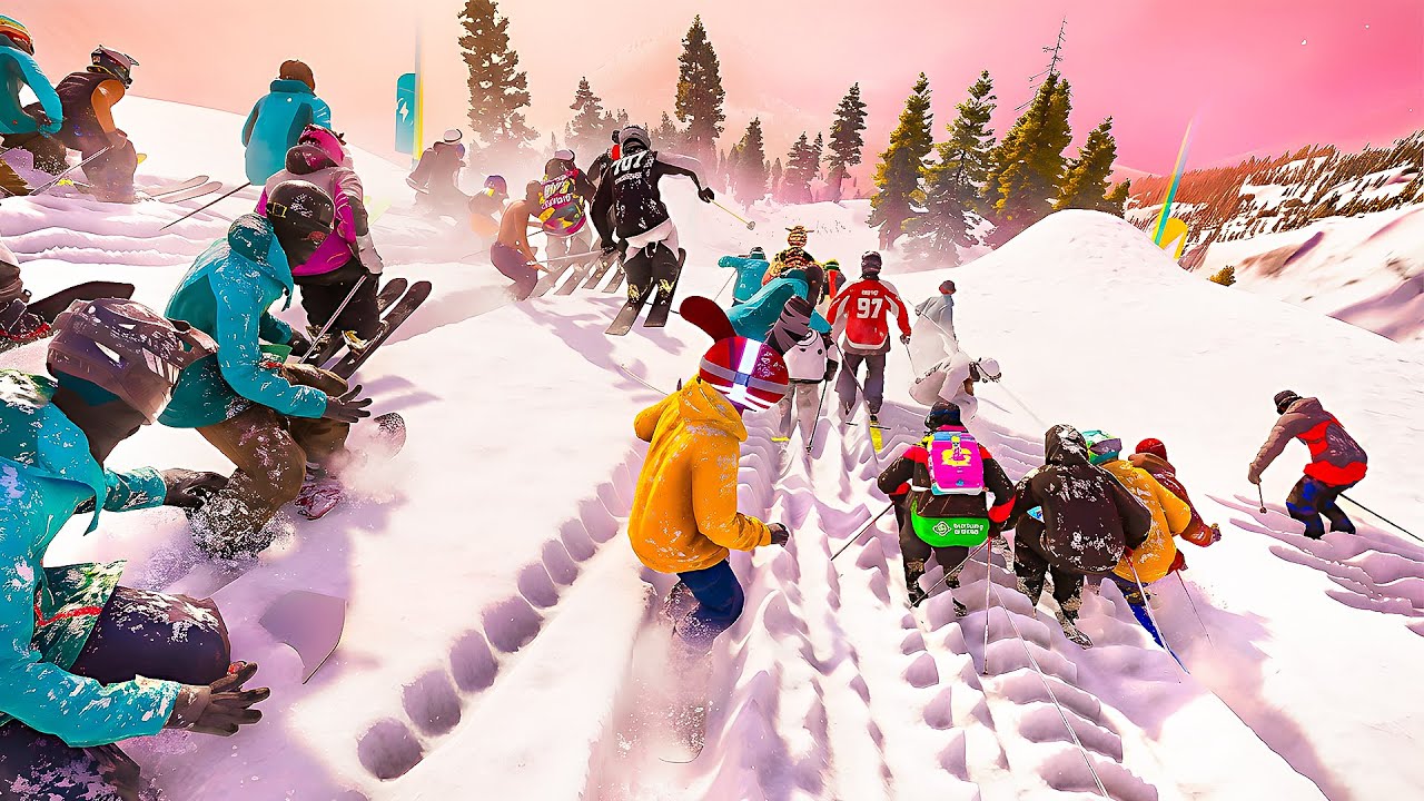 Геймплей RIDERS REPUBLIC на ПК | Геймплей без авторских прав, 4K 60fps | Бесплатное использование...